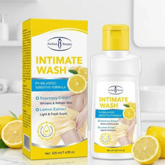 Aichun Beauty Intimate Wash With Rosemary & Lemon Extract - 220ml Aichun Beauty