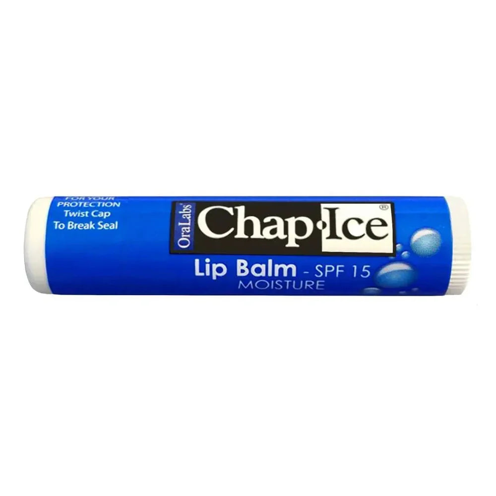 Chap Ice Lip Balm – SPF 15 Moisture Chap Ice