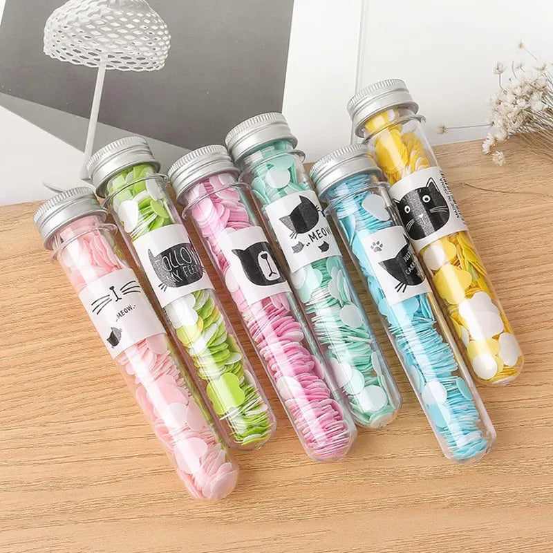 Flavour Design Tube Shape Bottle Paper Soap Cosmia.pk