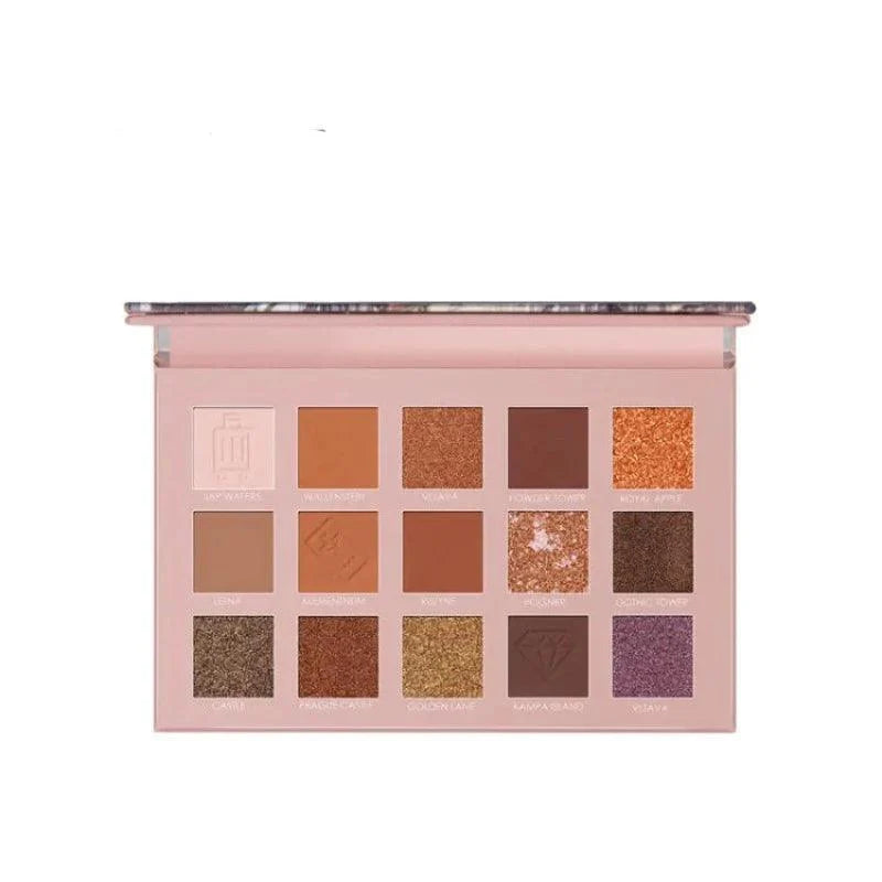 15 Colors Prague Focallure Eyeshadow Palette Focallure