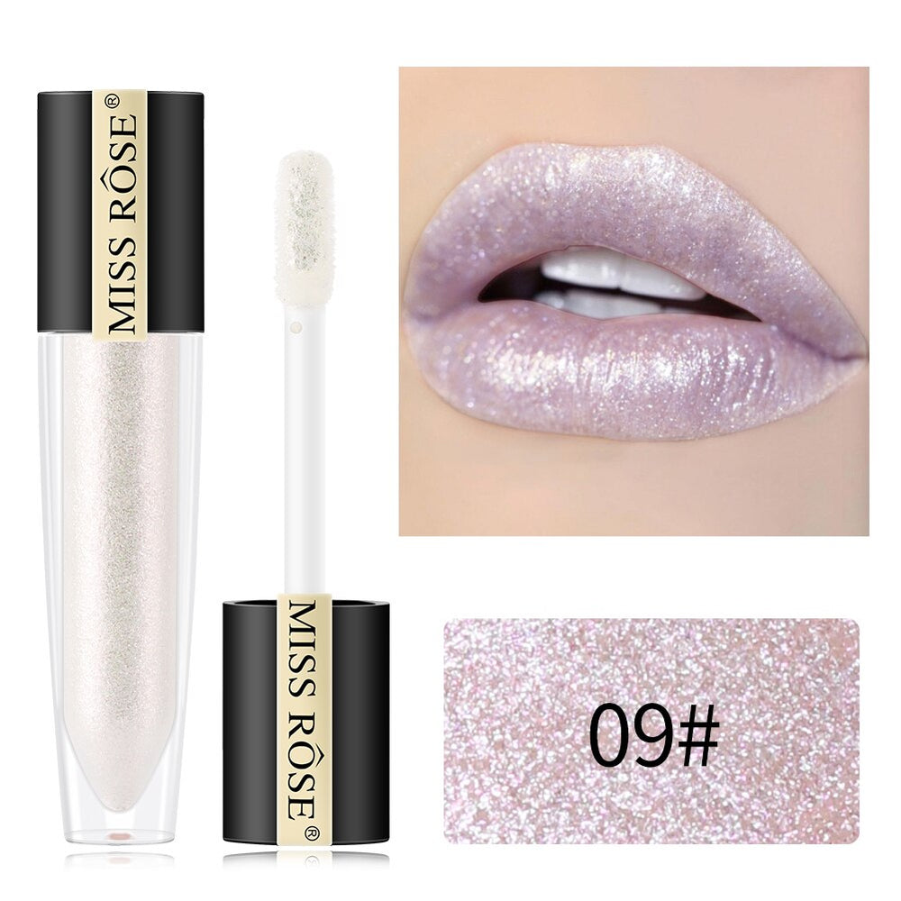 Miss Rose Diamond Shiny Gloss Miss Rose