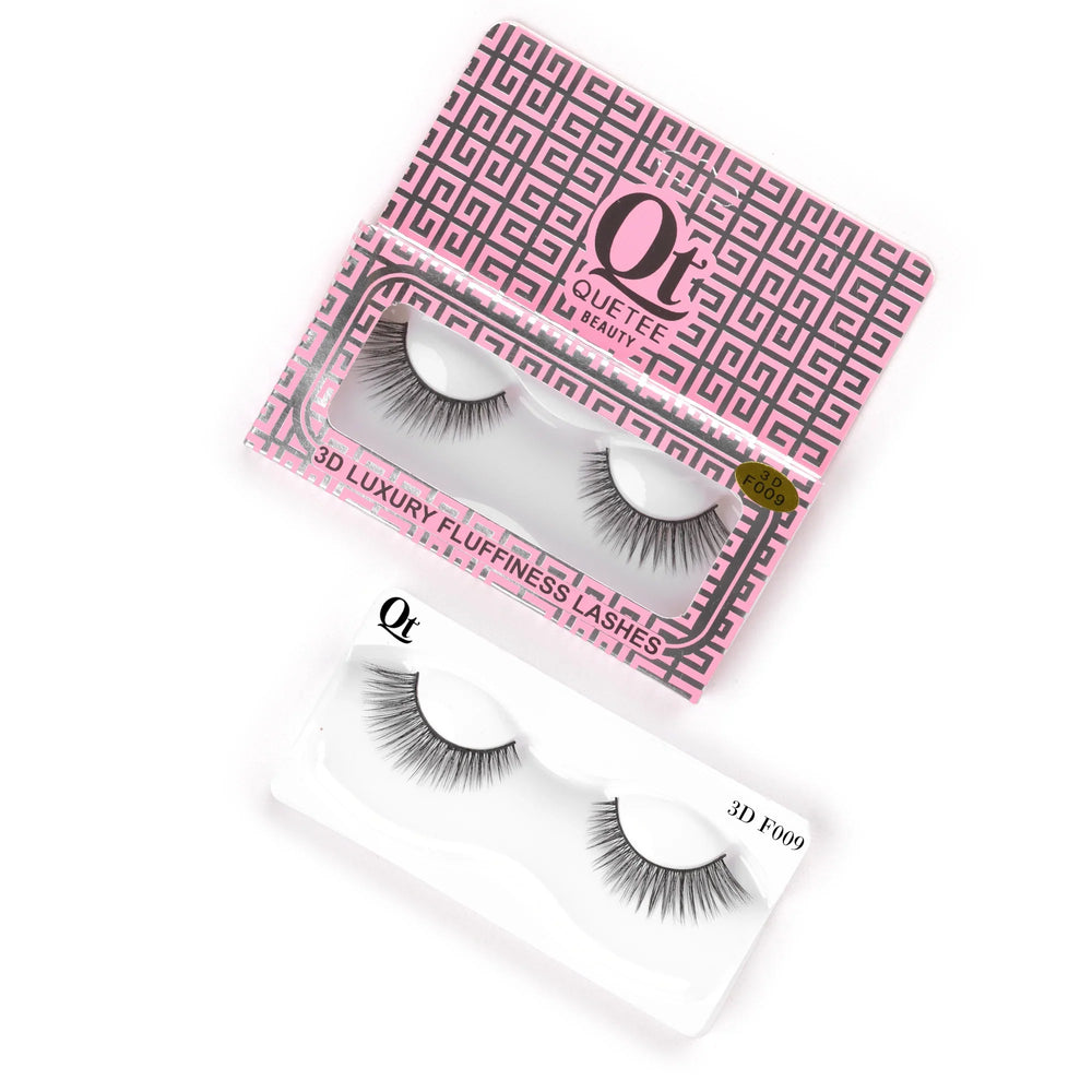 Quetee Beauty 3D Eye Lashes Nine Quetee