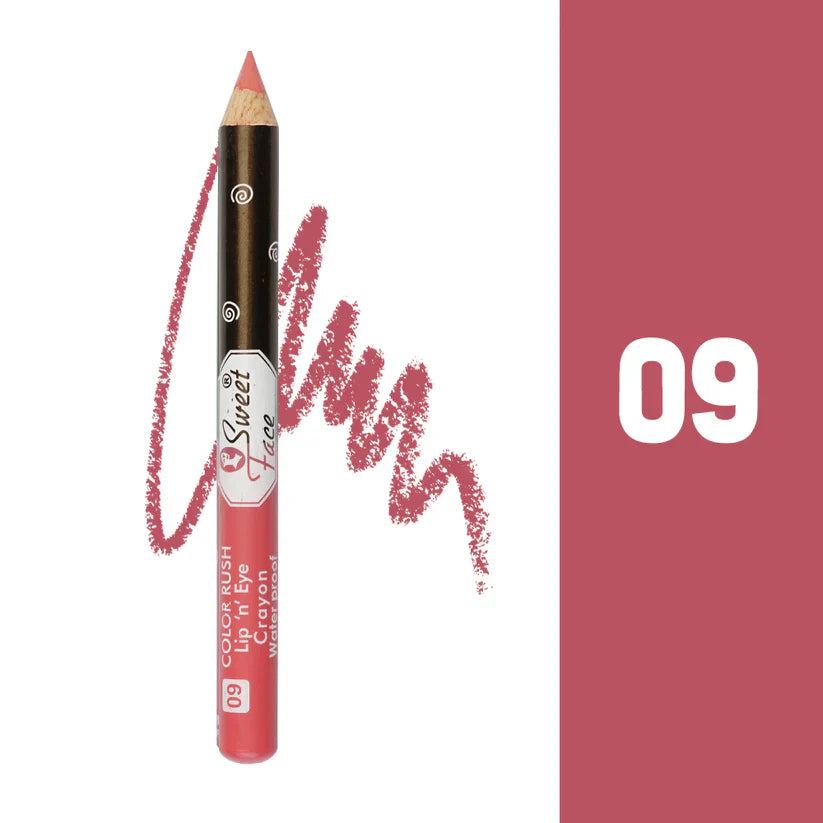 Sweet Face Jumbo Lip/Eye Crayon Pencil Sweet Face