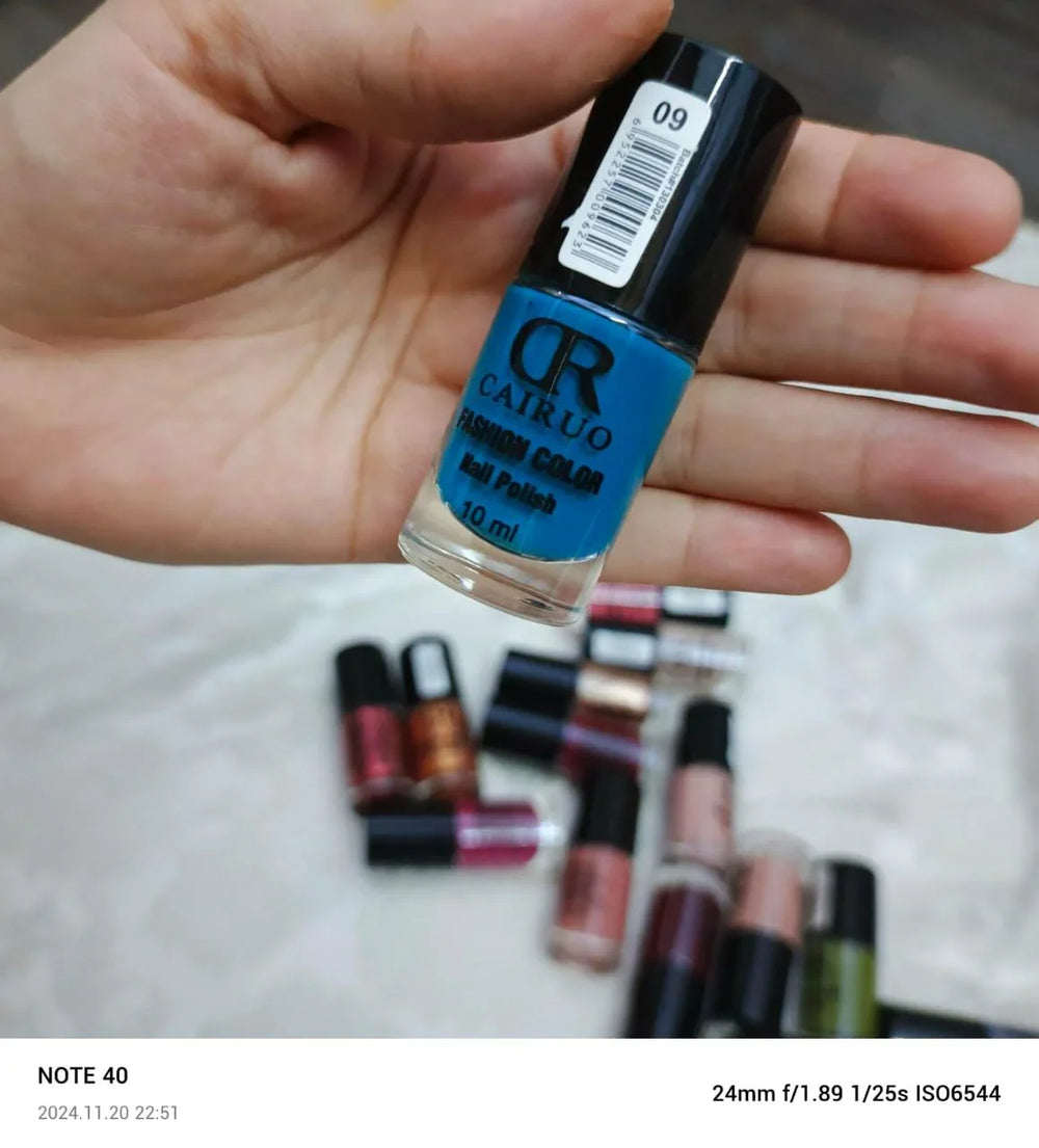 Cairuo Permanent Nail Polish CR