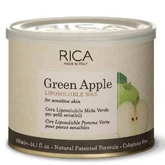 Rica – Green Apple Hair Removing Wax Rica