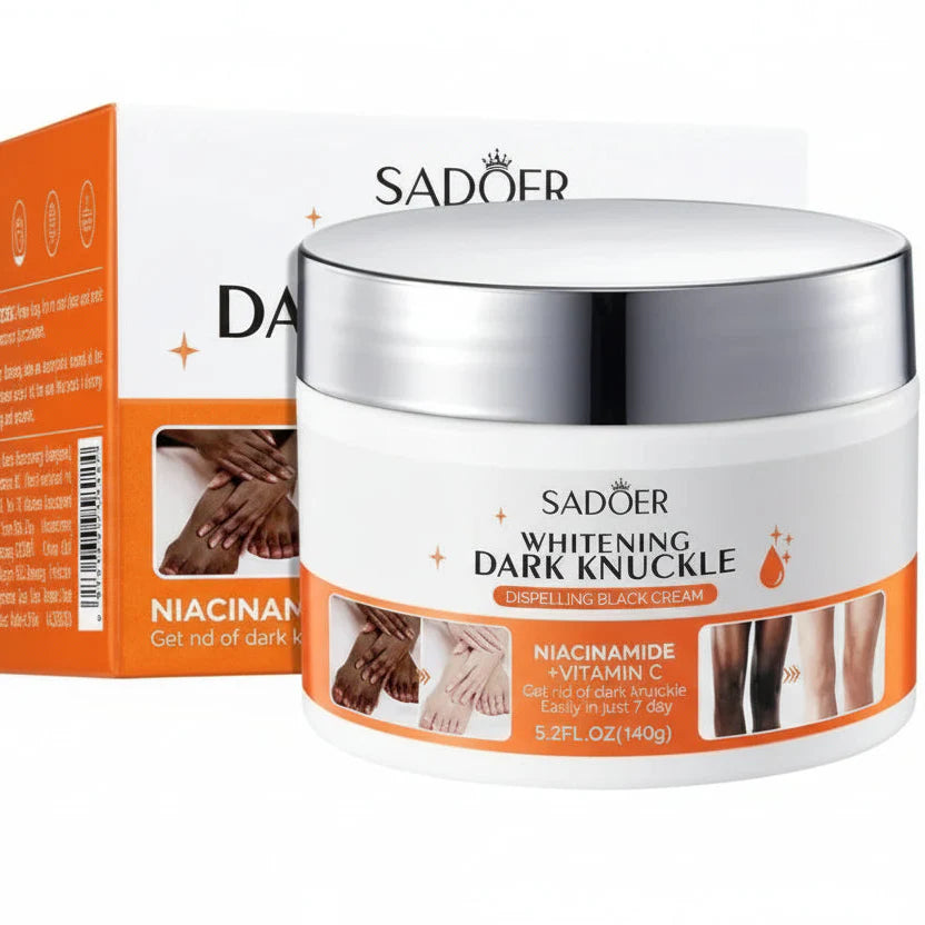Sadoer 7 Days Whitening Dark Knuckle Cream - 140g Sadoer
