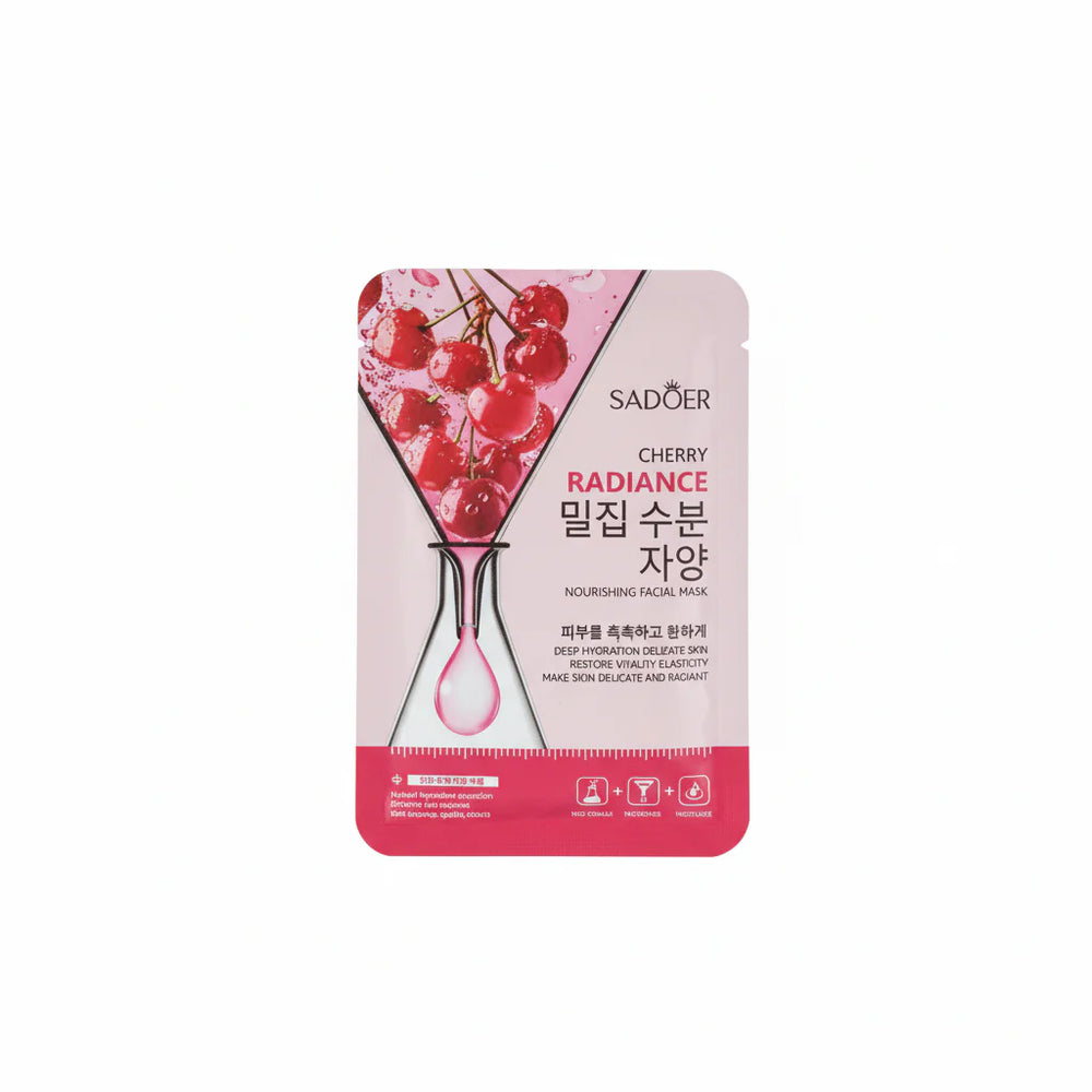 Sadoer Facial Fruit Mask Pack of 13 Sadoer