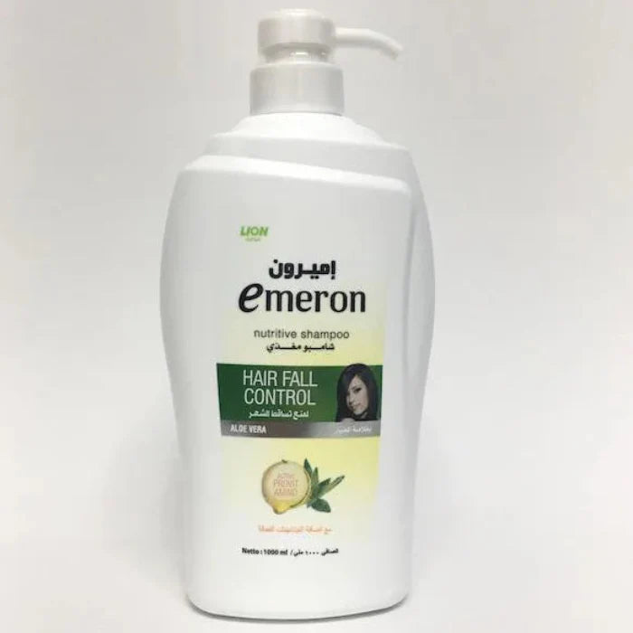 Emeron Hair Fall Control Shampoo - 1000ml Emeron