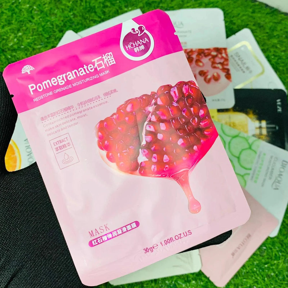 Moisturizing Face Sheet Masks - 10pcs Bioaqua