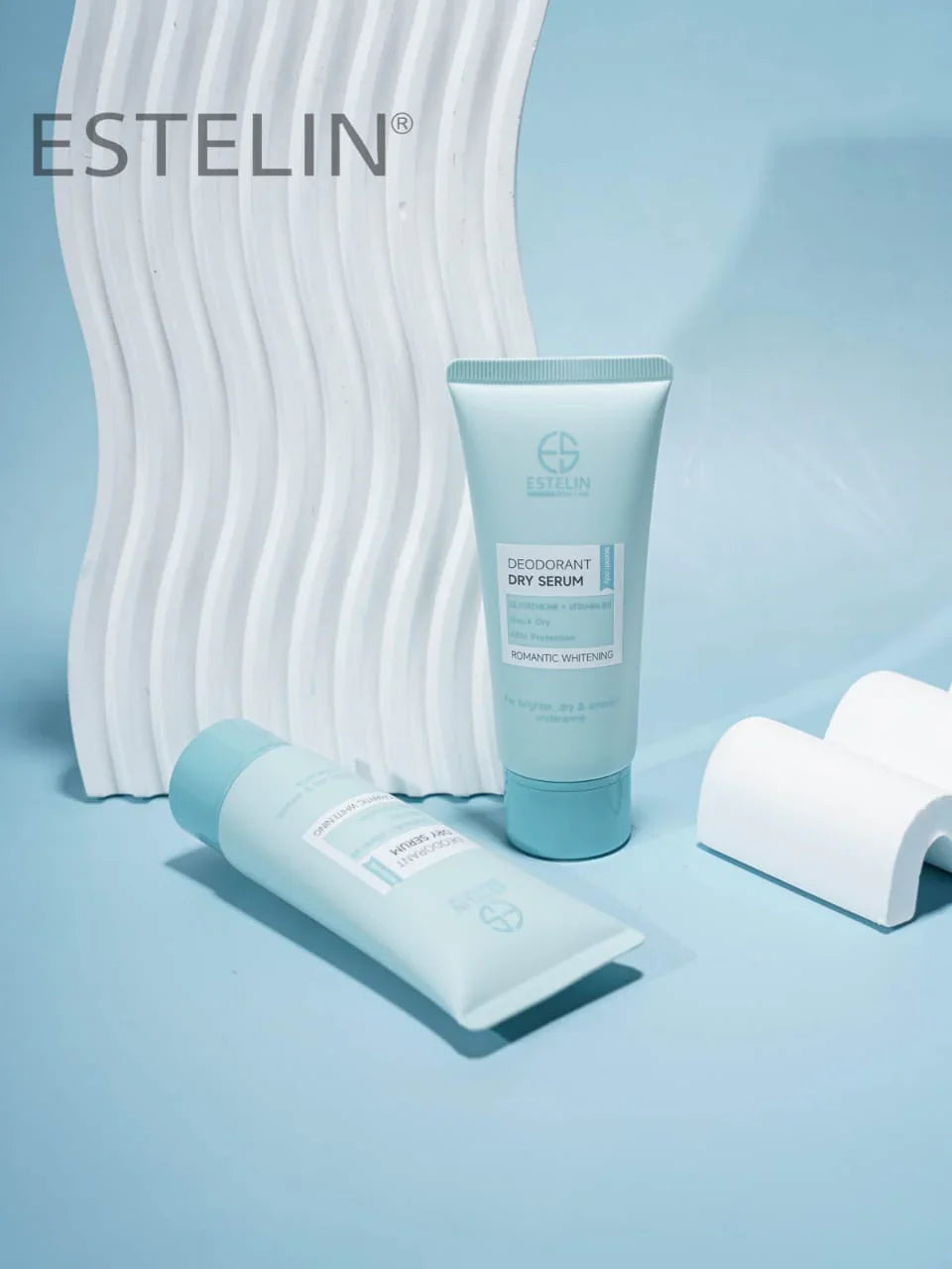 ESTELIN Deodorant Dry Serum Glutathione + Vitamin B3 - 60ml Estelin