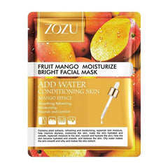 ZoZu Fruit Mango Moisture Bright Facial Mask – 30g Zozu