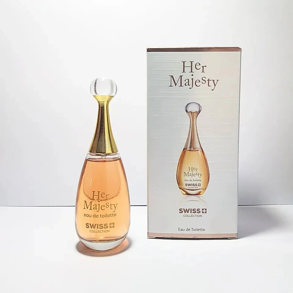 Her Majesty Perfume for Women by Swiss Collection – 25ml Swiss Collection