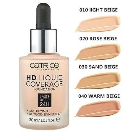 Catrice | HD Liquid Coverage Foundation 30ml Made in Italy Catrice