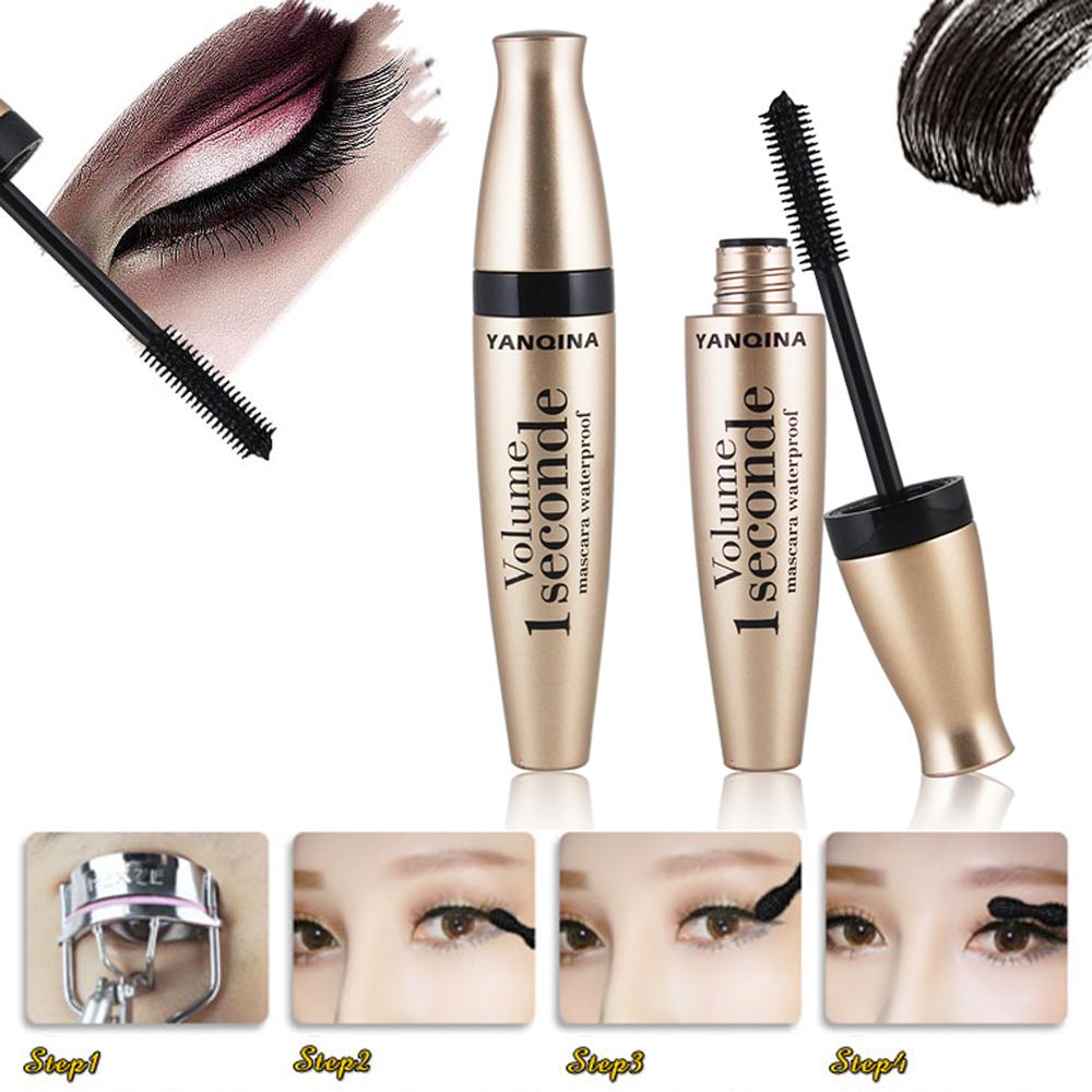 Yanqina Combo One Second Eyeliner & Mascara - Professional Strokes Yanqina