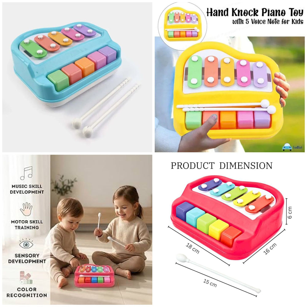 Musical Xylophone & Knock Piano - Each Cosmia.pk