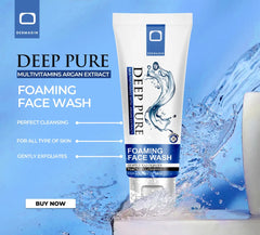 Dermagin Deep Pure Foaming Face Wash - 100gm Dermagin
