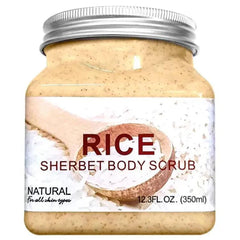 Wokali Rice Sherbet Body Scrub - 350ml Wokali