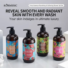 KORMESIC Hydrating Skin Rejuvenating Cleansing and Body Care Shower Gel - 500ml KORMESIC