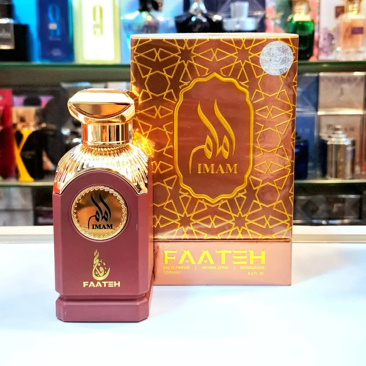 Faateh Imam Eau de Parfum - 100ml Faateh