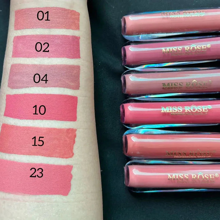 Miss Rose Matte Makeup Lip Gloss Miss Rose