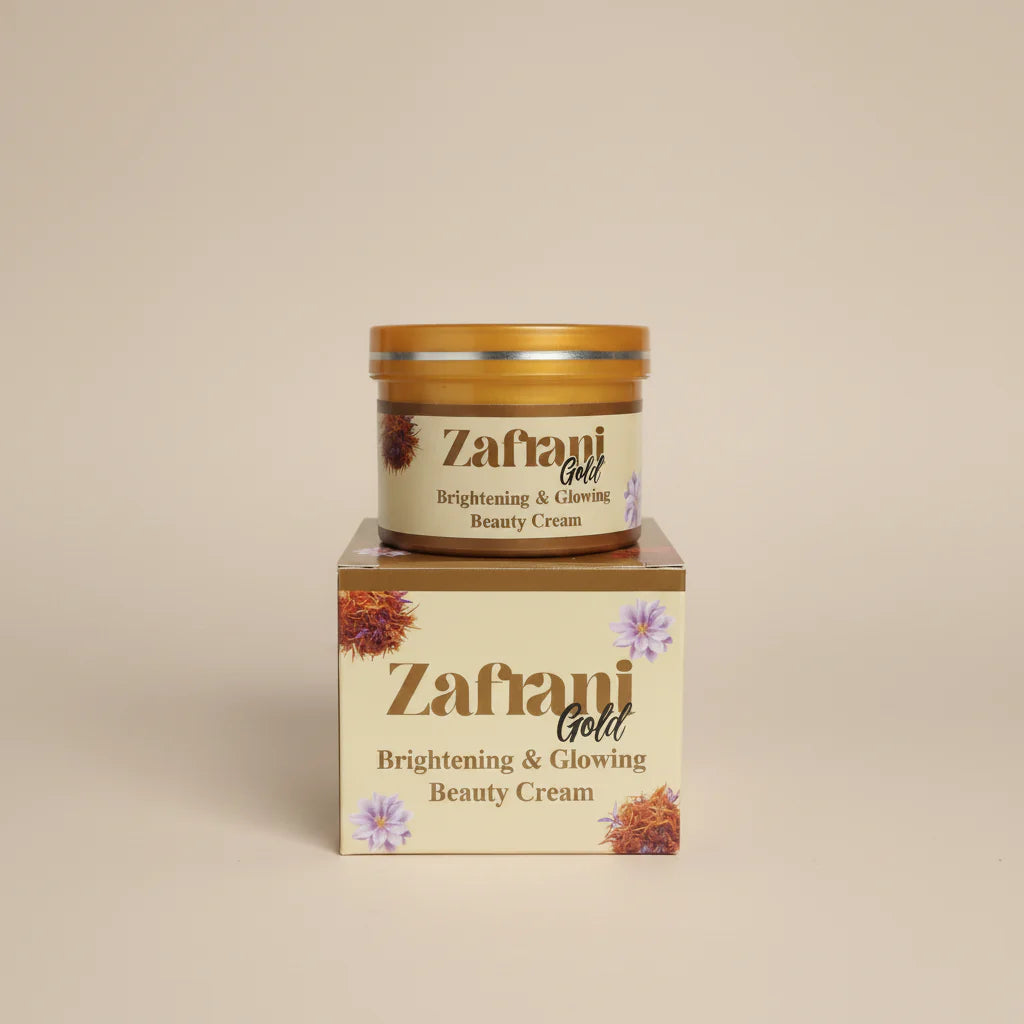 Zafrani Gold Brightening & Glowing Beauty Cream Zafrani
