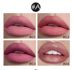 Gegemoon Korean Lipstick Set - 4 Pcs Gegemoon