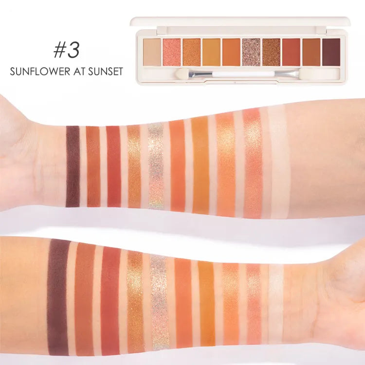 10 Colors Focallure Uptown Girls Eyeshadow Palette Focallure