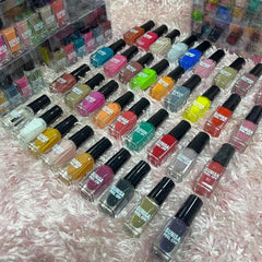 Sunisa 36 colors Peel Off Nail Polish Set Sunisa