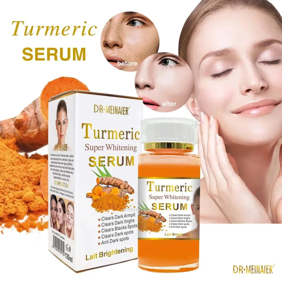 DR.MEINAIER Turmeric Whitening Hydrating Brightening And Wrinkle DR.MEINAIER