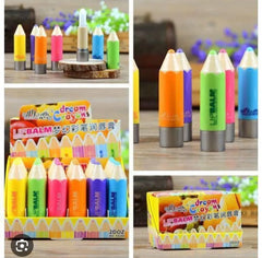 Dream Crayons Pencil LipBalm Set (6 Pcs) Dream Crayons