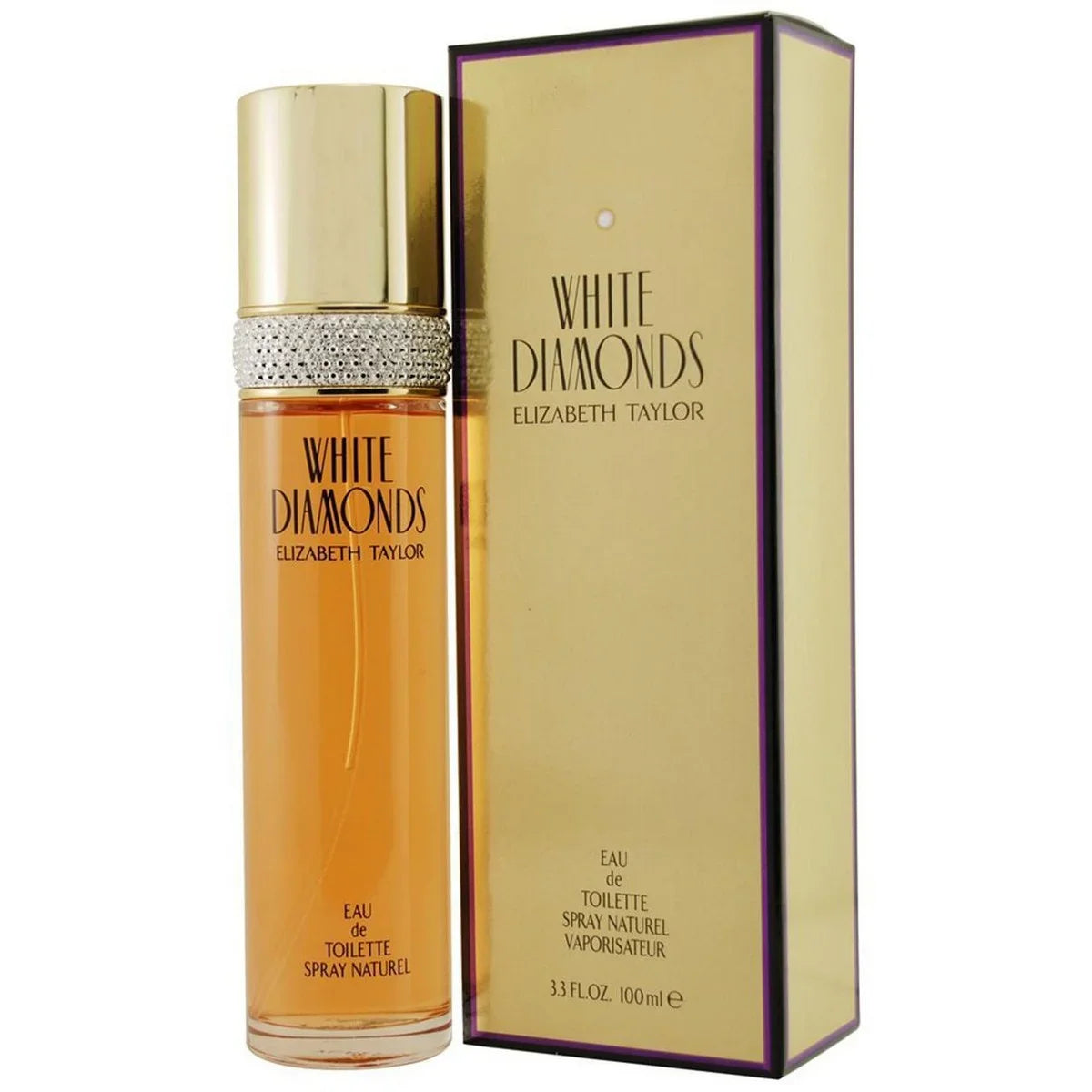 Elizabeth Taylor White Diamonds Eau de Toilette 100ml Geoffrey