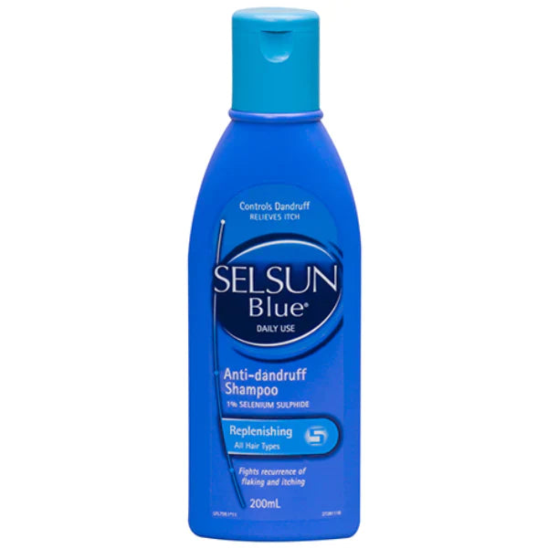 Selsun Blue Replenishing Shampoo - 200ml Selsun