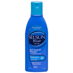 Selsun Blue Replenishing Shampoo - 200ml Selsun