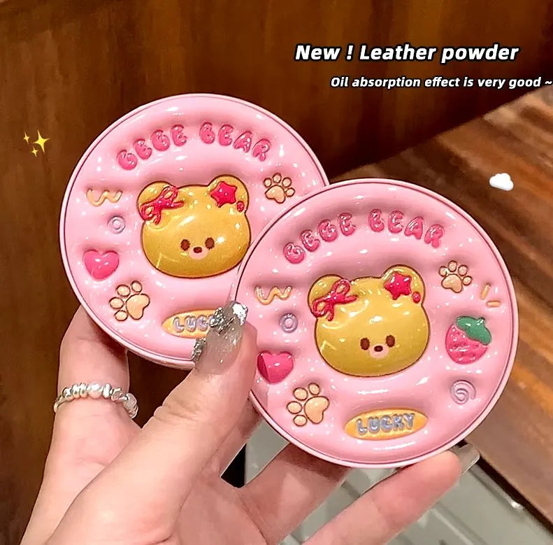 Gege Bear Matte Oil Control Face Powder Gege Bear