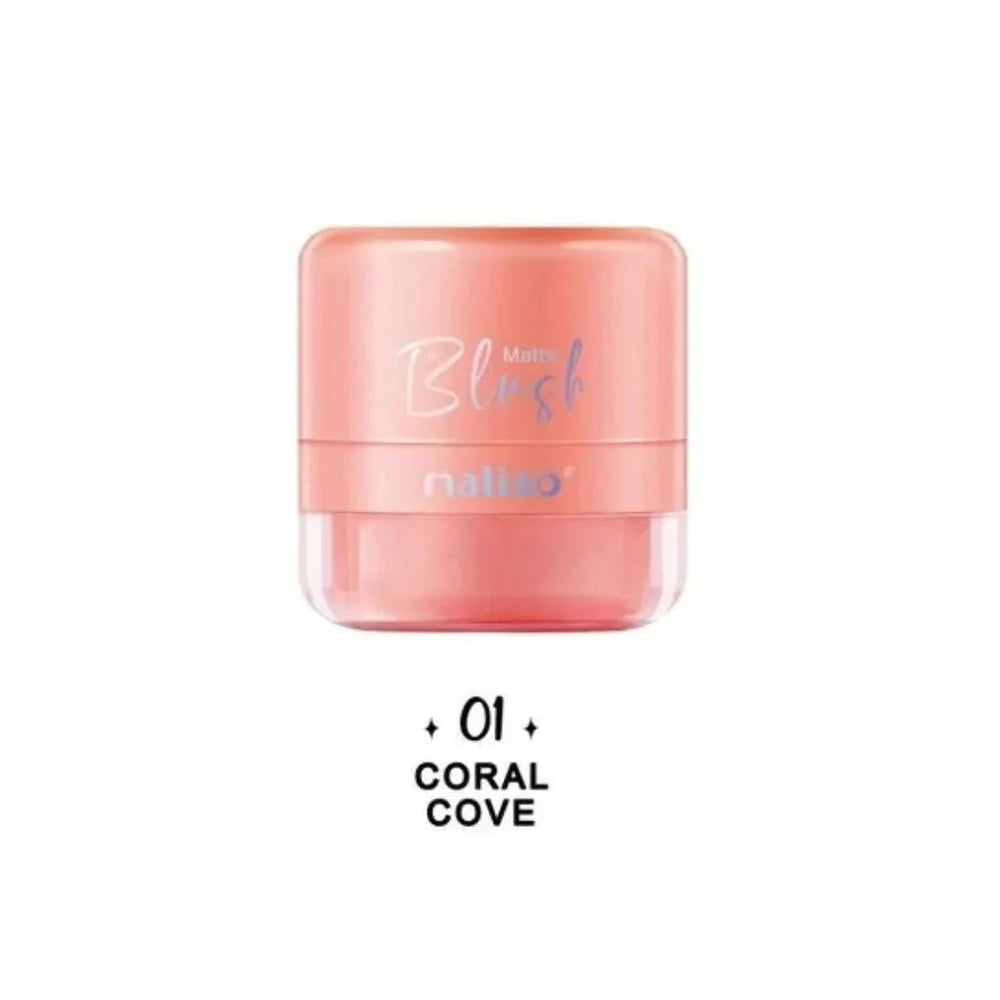 5 Pcs Maliao 3D Powder Matte Puff Blush Maliao