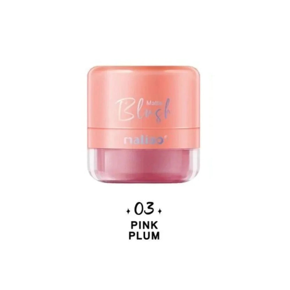 5 Pcs Maliao 3D Powder Matte Puff Blush Maliao