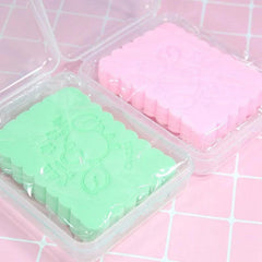 Beauty Naked Wash a Face tool Water Embellish Mildly Clean Puff - 2pcs Cosmia.pk