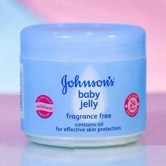Johnson's Baby Jelly Fragrance Free - 250ml Johnson's