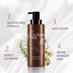 Sulfate free Argan Oil Shampoo formulated by italy - 400ml Argan Oil