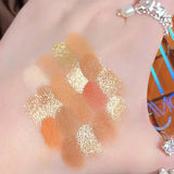 Huda Moji Eye Shadow Palette - 18 Colors