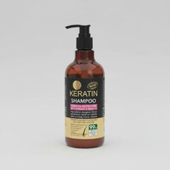 Keratin Nutrition Moisturizing & Smooth Shampoo Keratin