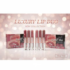 Gulflower Lip Lust Duo lip gloss and lip oil Gulflower