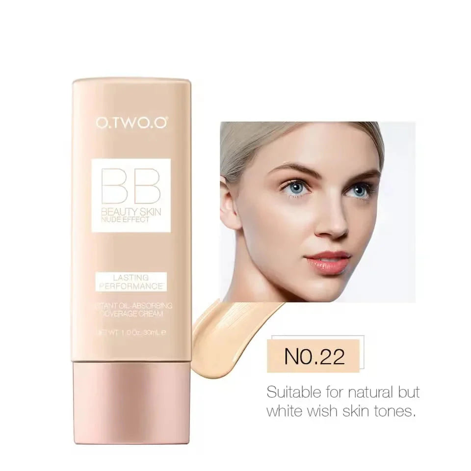 O.TWO.O Beauty Skin Nude Effect BB Cream - 30ml O.TWO.O