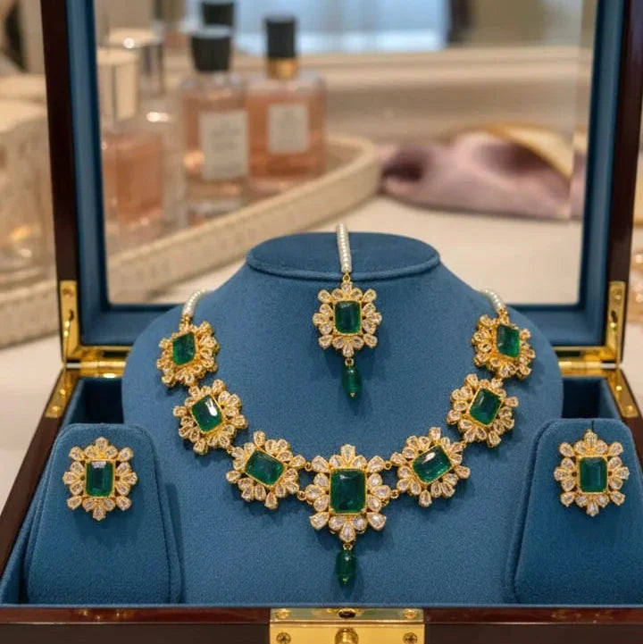 Zircon Necklace Set – Best Quality Collection Cosmia