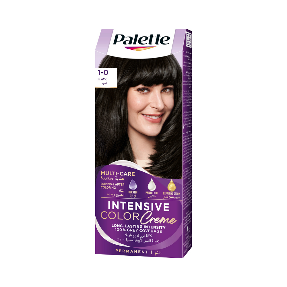 Schwarzkopf Palette Intensive Color Cream Hair Coloration Schwarzkopf