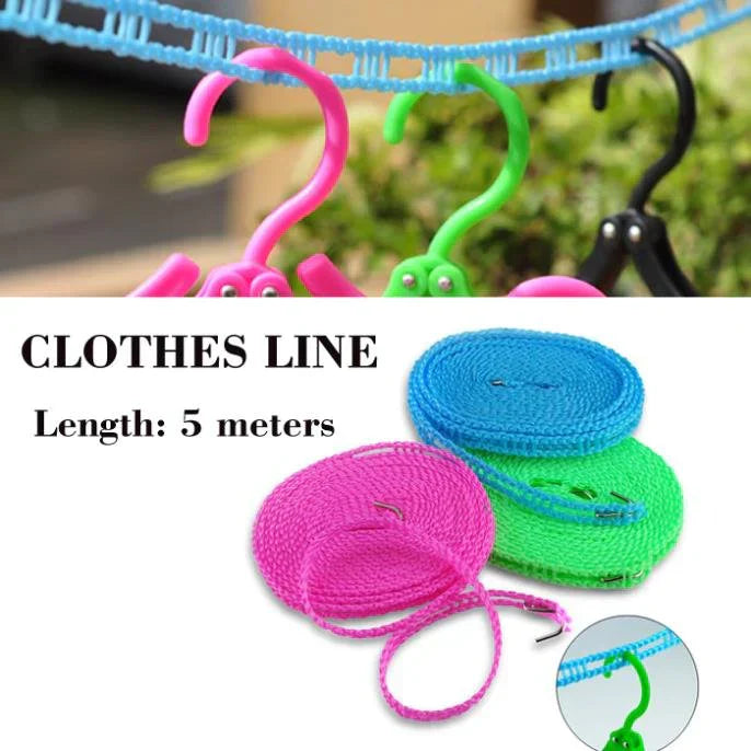 Cloth Line Hanging Rope - 5 Meter Cosmia.pk