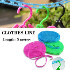 Cloth Line Hanging Rope - 5 Meter Cosmia.pk