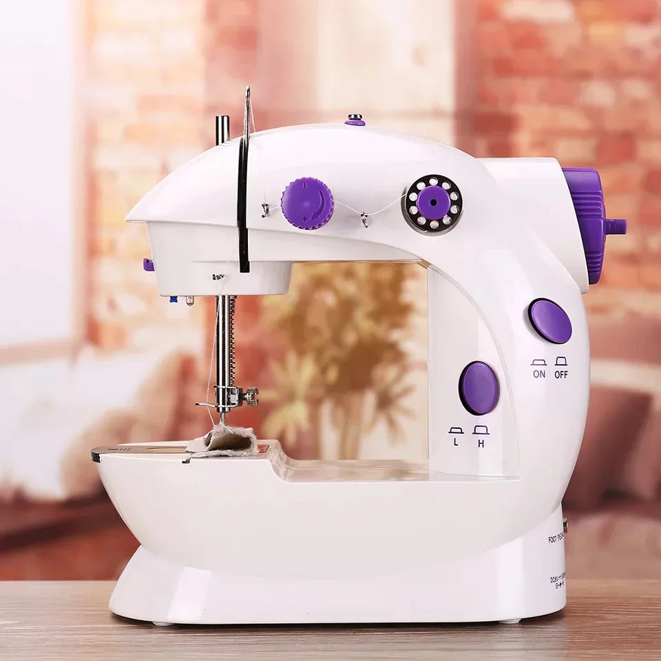 Mini Sewing Machine For Home Tailoring Cosmia.pk