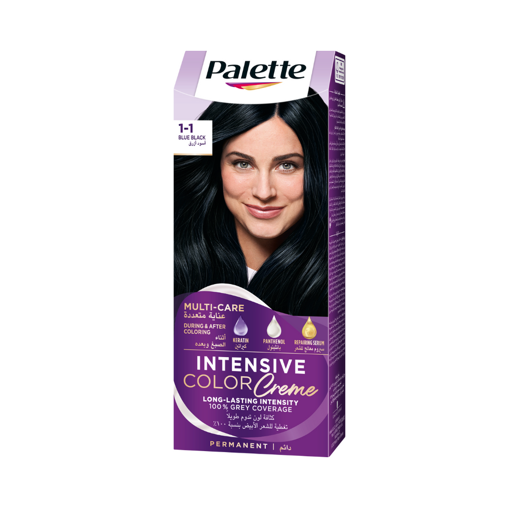 Schwarzkopf Palette Intensive Color Cream Hair Coloration Schwarzkopf
