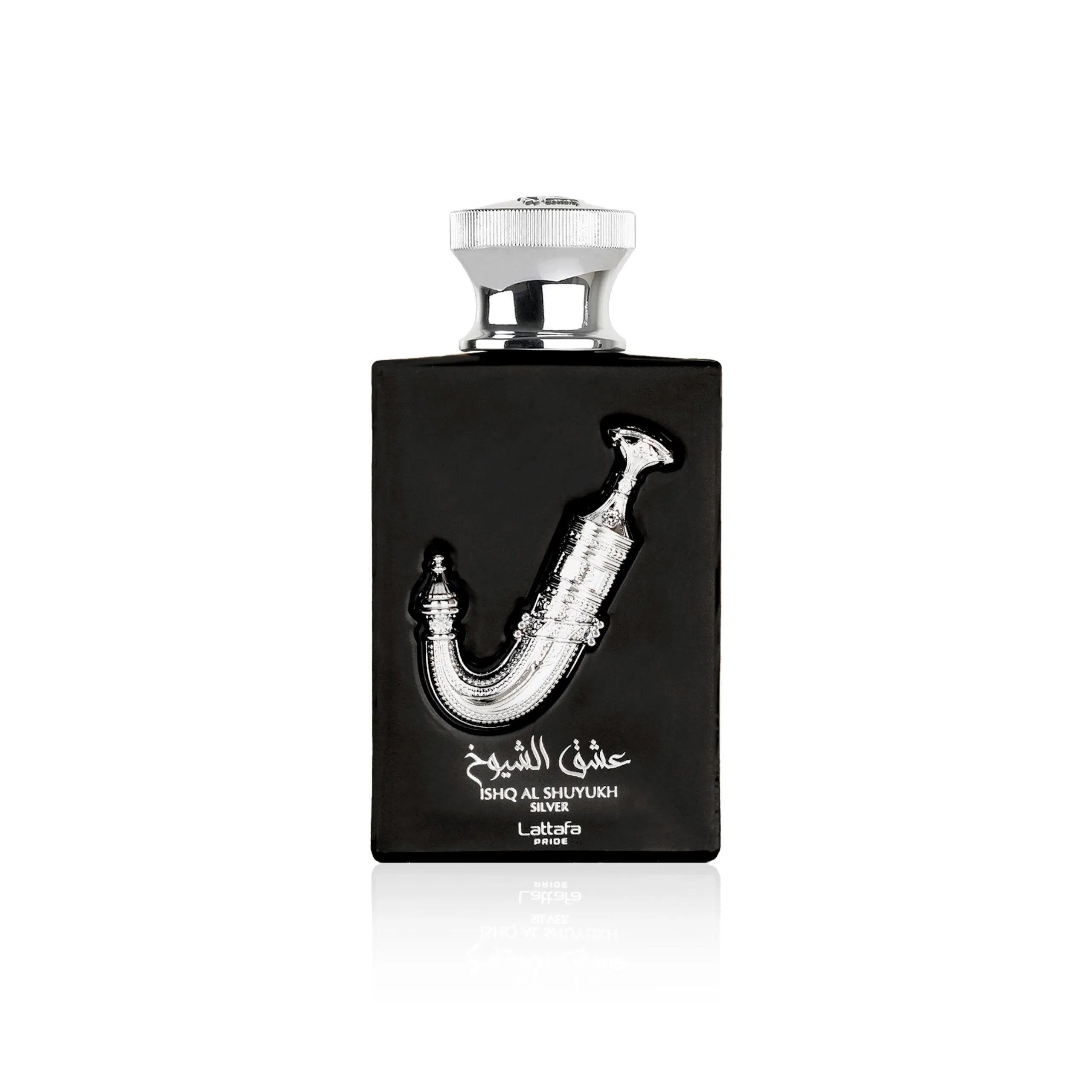 Lattafa Ishq Al Shuyukh Silver Eau de Parfum – 100ml Lataffa
